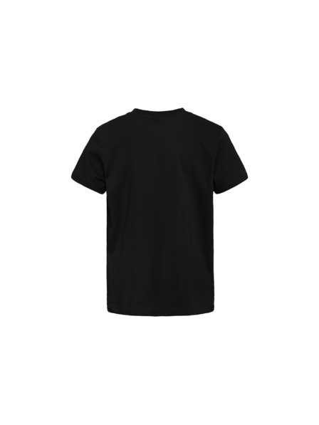 Horsefeathers Kinder T-Shirt Line Circle - black