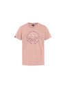Horsefeathers Kinder T-Shirt Line Circle - lotus