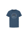 Horsefeathers Kinder T-Shirt Line Circle - moonlight blue