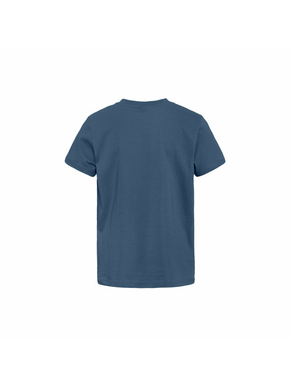 Horsefeathers Kinder T-Shirt Line Circle - moonlight blue