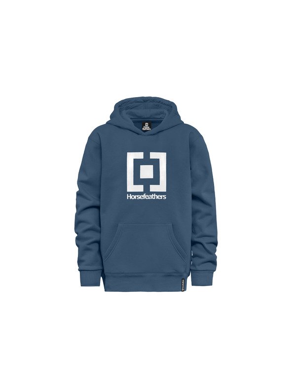 Horsefeathers Kinder Hoodie Leader - moonlight blue