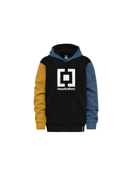 Horsefeathers Kinder Hoodie Leader - multicolor VII