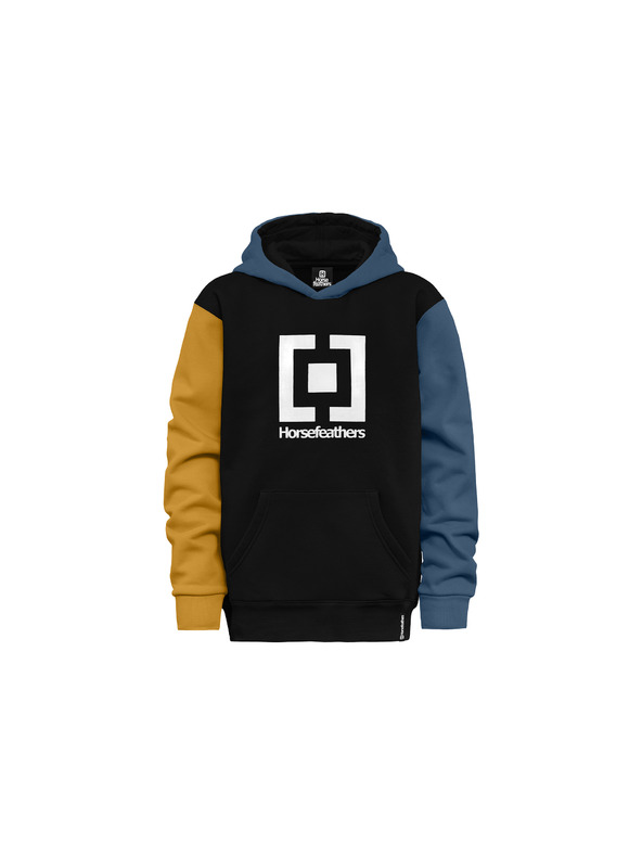 Horsefeathers Kinder Hoodie Leader - multicolor VII