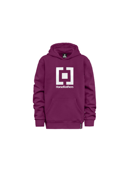 Horsefeathers Kinder Hoodie Leader - orchid