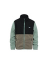 Horsefeathers Kinder Fleece Hoodie Vigo - iceberg green