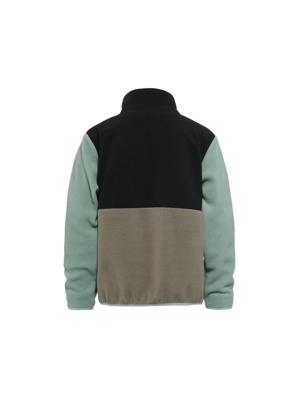 Horsefeathers Kinder Fleece Hoodie Vigo - iceberg green
