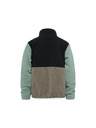 Horsefeathers Kinder Fleece Hoodie Vigo - iceberg green