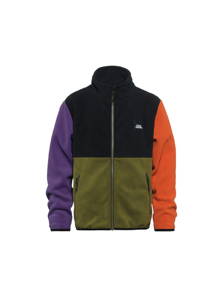 Horsefeathers Kinder Fleece Hoodie Vigo - multicolor