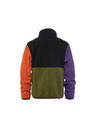 Horsefeathers Kinder Fleece Hoodie Vigo - multicolor