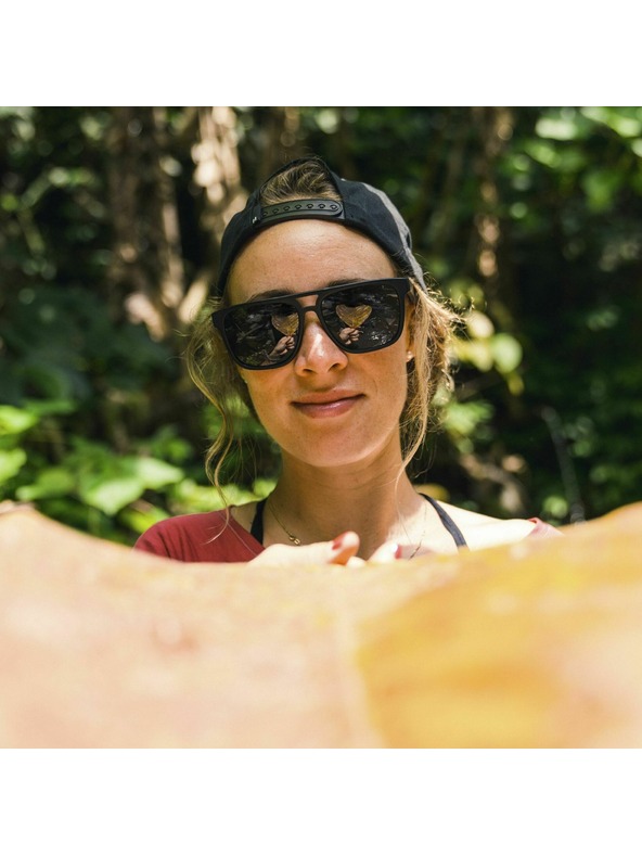 Horsefeathers Sonnenbrille Trigger - gloss black/gray