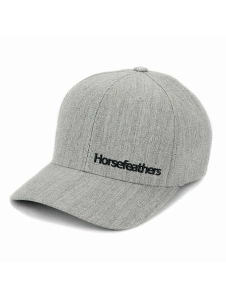 Horsefeathers Basecap Beckett - grau meliert