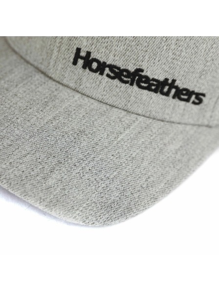 Horsefeathers Basecap Beckett - grau meliert