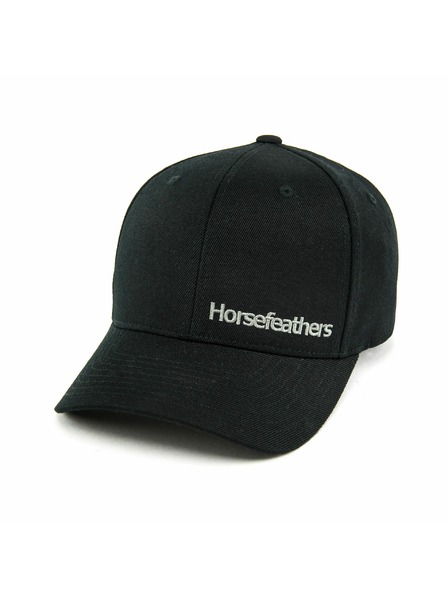 Horsefeathers Basecap Beckett - schwarz
