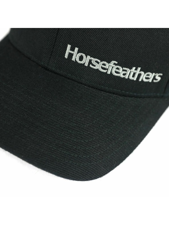 Horsefeathers Basecap Beckett - schwarz