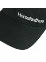 Horsefeathers Basecap Beckett - schwarz