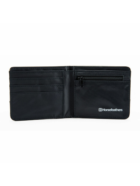 Horsefeathers Geldbörse Terry - schwarz