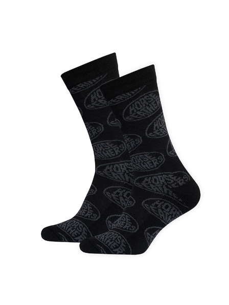 Horsefeathers Socken Dynamo - schwarz