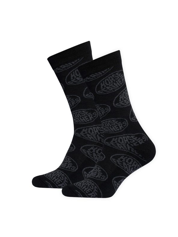 Horsefeathers Socken Dynamo - schwarz