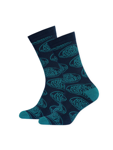 Horsefeathers Socken Dynamo - indigo