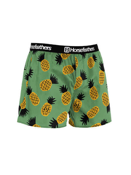 Horsefeathers Boxershorts Frazier - pineapple