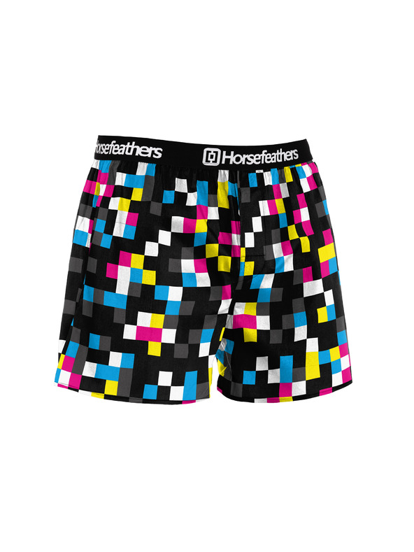 Horsefeathers Boxershorts Frazier - cmyk check