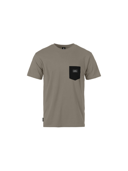 Horsefeathers T-Shirt Alpha - taupe