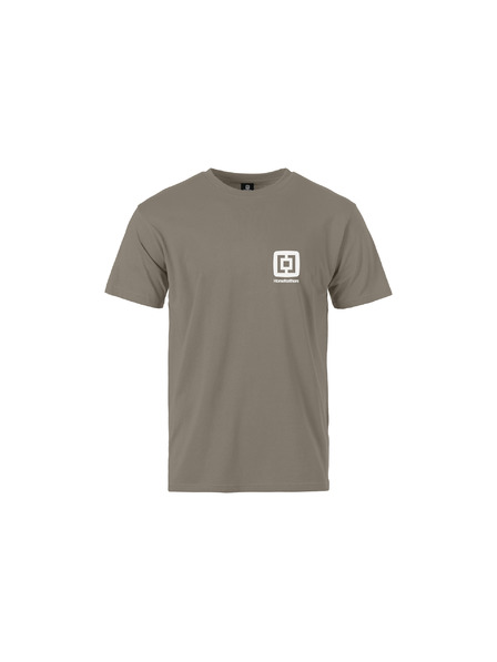 Horsefeathers T-Shirt Mini Logo - taupe