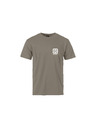 Horsefeathers T-Shirt Mini Logo - taupe