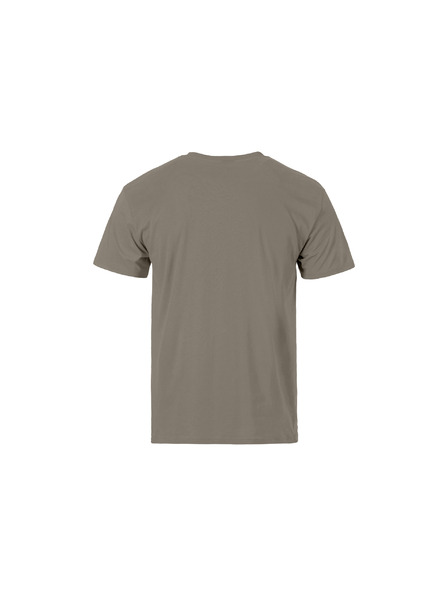 Horsefeathers T-Shirt Mini Logo - taupe