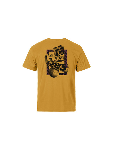 Horsefeathers T-Shirt Blocks - honey