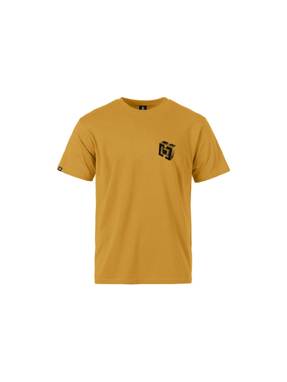 Horsefeathers T-Shirt Blocks - honey