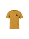 Horsefeathers T-Shirt Blocks - honey