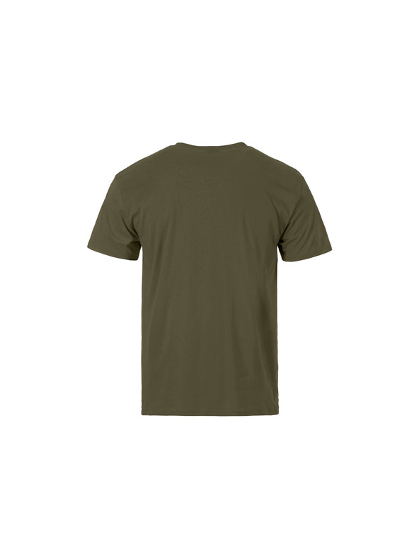 Horsefeathers T-Shirt Line Circle - burnt olive