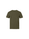 Horsefeathers T-Shirt Line Circle - burnt olive
