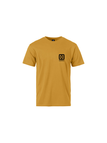 Horsefeathers T-Shirt Mini Logo - honey