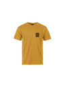 Horsefeathers T-Shirt Mini Logo - honey