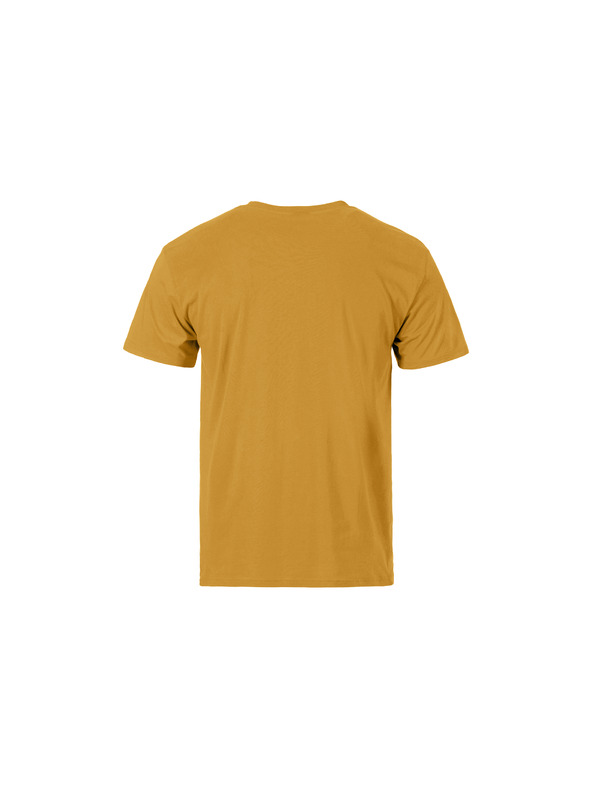 Horsefeathers T-Shirt Mini Logo - honey