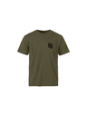 Horsefeathers T-Shirt Blocks - burnt olive