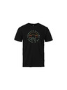 Horsefeathers T-Shirt Line Circle - black