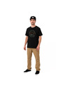 Horsefeathers T-Shirt Line Circle - black