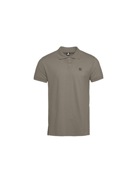 Horsefeathers T-Shirt Kato Polo - taupe