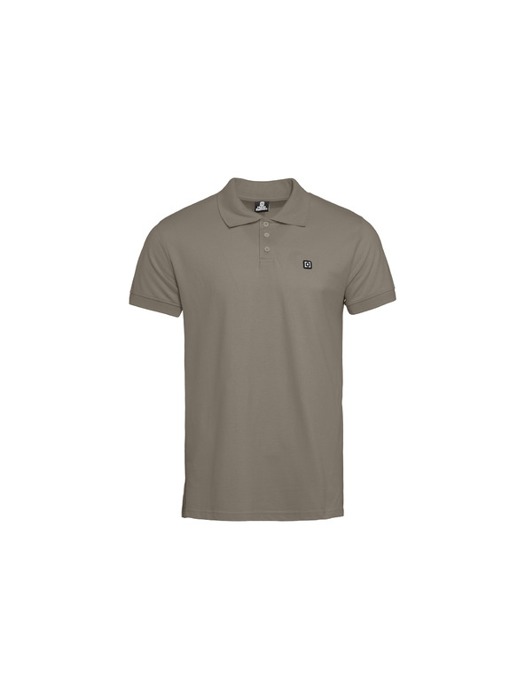 Horsefeathers T-Shirt Kato Polo - taupe