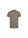 Horsefeathers T-Shirt Kato Polo - taupe