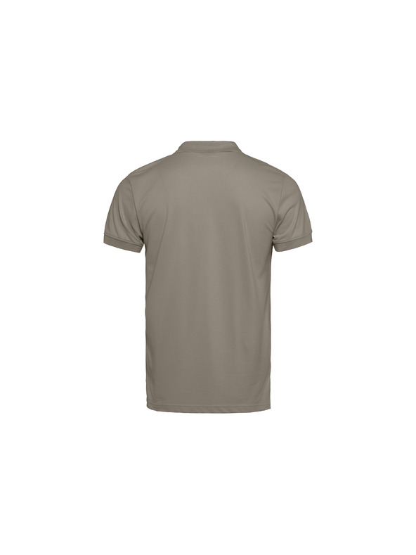 Horsefeathers T-Shirt Kato Polo - taupe