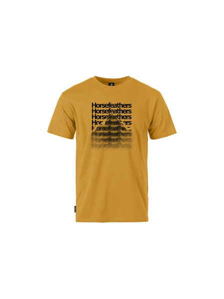 Horsefeathers T-Shirt Focus - honey