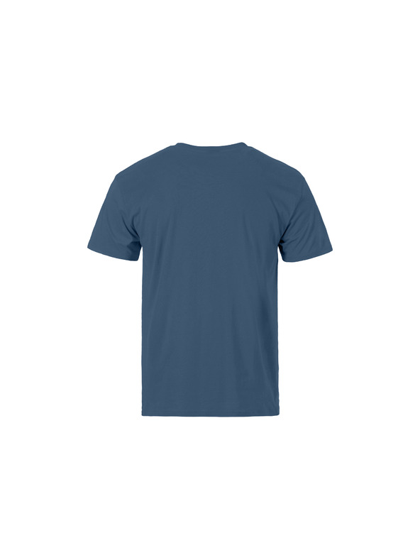 Horsefeathers T-Shirt Line Circle - moonlight blue