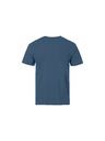Horsefeathers T-Shirt Line Circle - moonlight blue