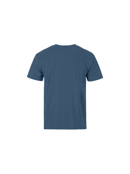 Horsefeathers T-Shirt Line Circle - moonlight blue