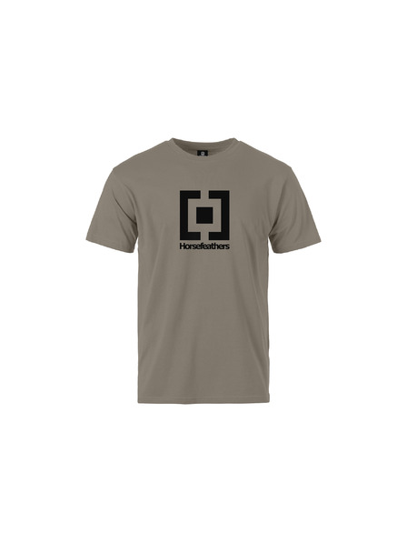 Horsefeathers T-Shirt Base - taupe