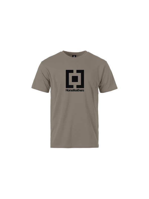 Horsefeathers T-Shirt Base - taupe